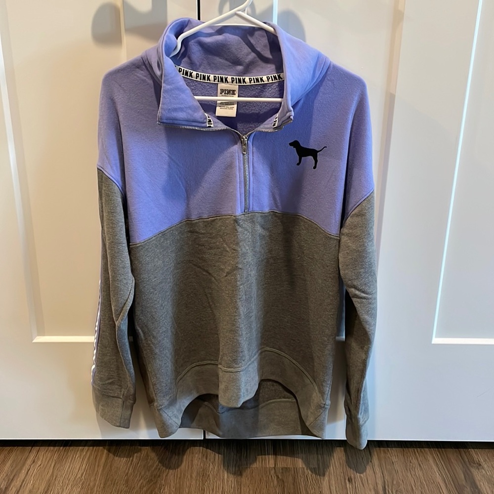 PINK Quarter Zip Sweatshirt